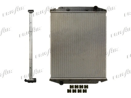 Radiator, engine cooling (0204.3091)