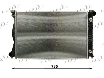 Radiator, engine cooling (0110.3159)