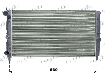 Radiator, engine cooling (0104.3008)