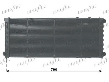 Radiator, engine cooling (0110.2043)