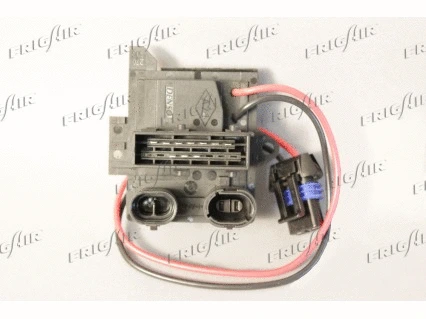 Resistor, interior blower