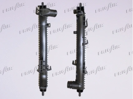 Radiator, engine cooling