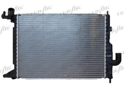 Radiator, engine cooling (0107.3073)