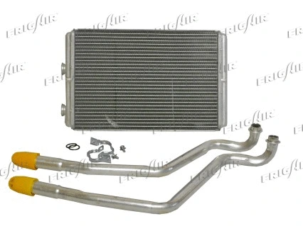 Heat Exchanger, interior heating (0603.3010)