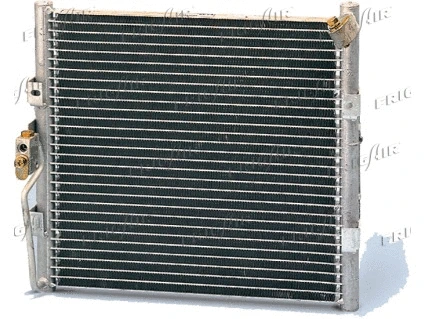 Condenser, air conditioning (0819.3001)