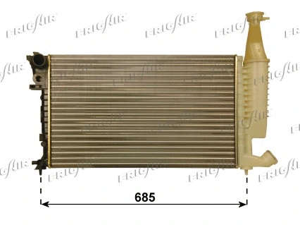 Radiator, engine cooling (0103.3094)
