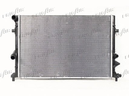 Radiator, engine cooling (0110.3164)