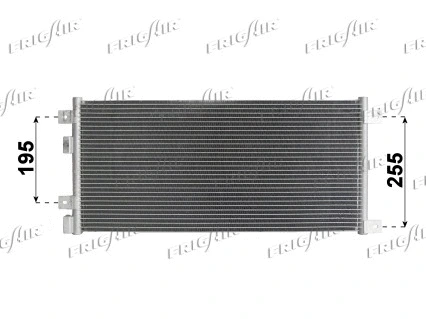 Condenser, air conditioning (0804.2076)