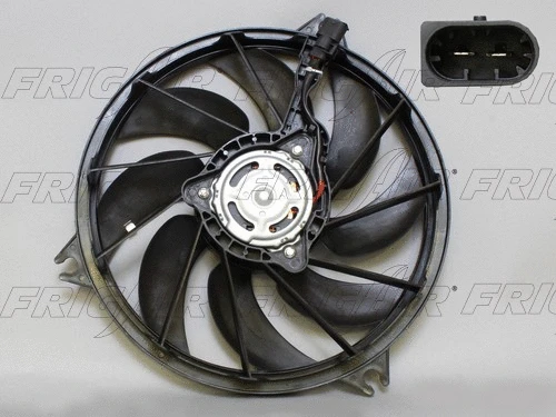 Fan, engine cooling