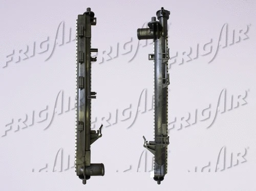 Radiator, engine cooling