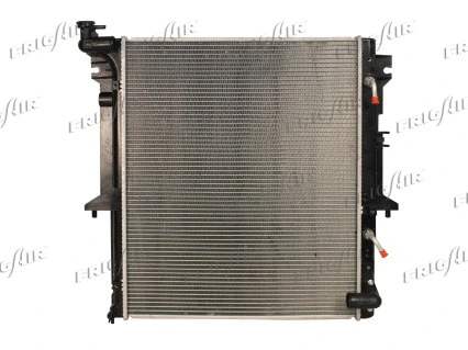 Radiator, engine cooling (0116.3032)