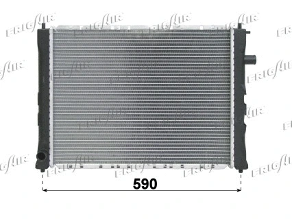 Radiator, engine cooling (0101.2043)