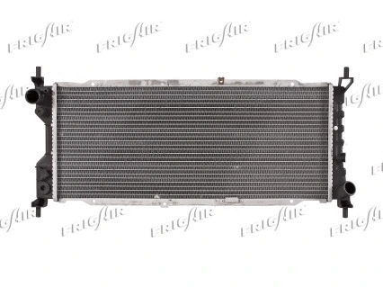 Radiator, engine cooling (0107.3032)