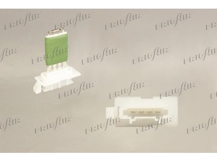 Resistor, interior blower (35.10028)