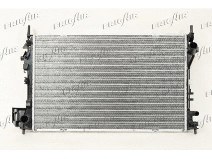 Radiator, engine cooling (0107.3112)