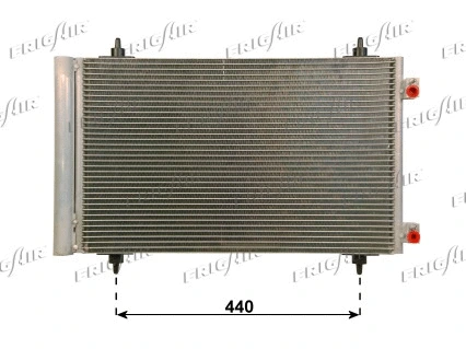 Condenser, air conditioning (0803.3033)