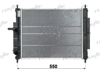 Radiator, engine cooling (0104.3153)