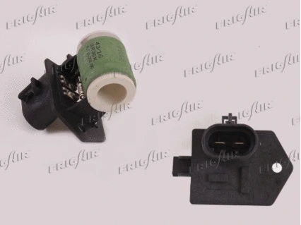 Series resistor, electric motor (radiator fan) (35.10018)