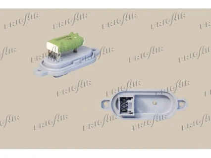 Resistor, interior blower (35.10012)