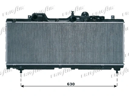 Radiator, engine cooling (0104.3027)
