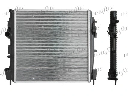 Radiator, engine cooling (0109.3102)