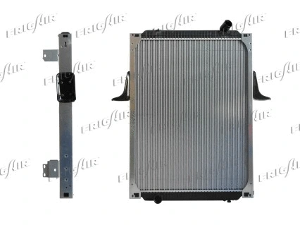Radiator, engine cooling (0209.3027)