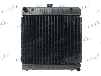 Radiator, engine cooling (0106.2090)