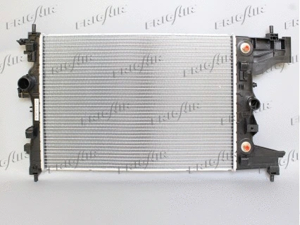 Radiator, engine cooling (0107.3119)