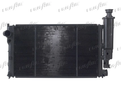 Radiator, engine cooling (0108.2060)