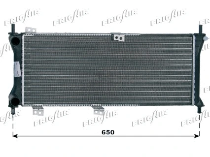 Radiator, engine cooling (0104.3038)