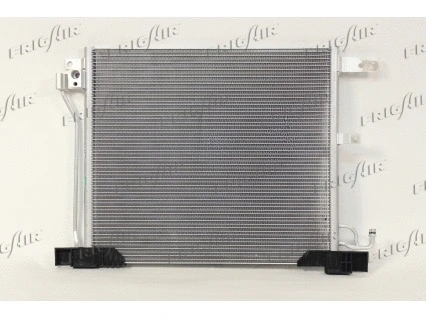 Condenser, air conditioning (0821.3038)