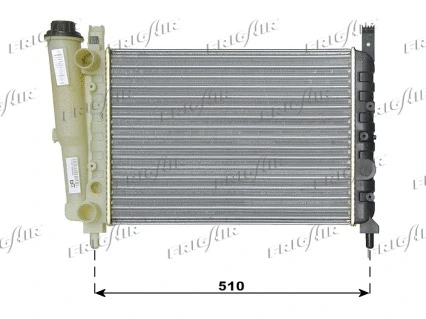 Radiator, engine cooling (0104.3016)