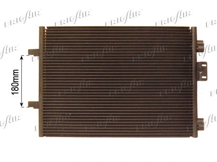 Condenser, air conditioning (0809.3038)