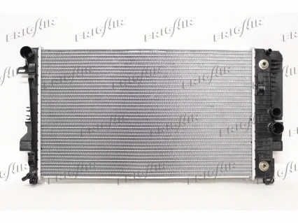 Radiator, engine cooling (0106.3114)