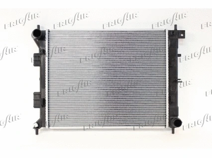 Radiator, engine cooling (0128.3134)