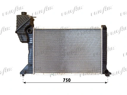 Radiator, engine cooling (0206.2082)