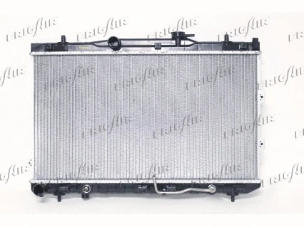 Radiator, engine cooling (0133.3031)