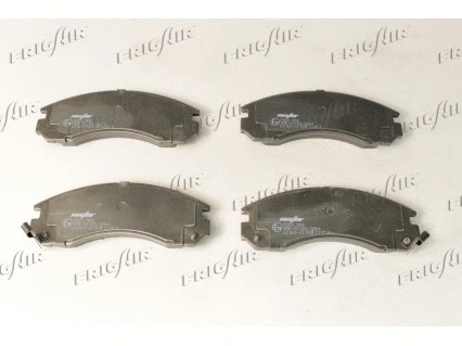 Brake Pad Set, disc brake (PD03.502)
