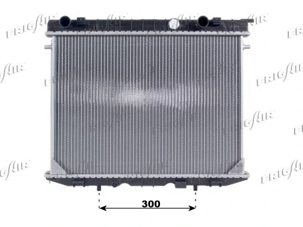 Radiator, engine cooling (0107.3052)