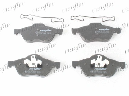 Brake Pad Set, disc brake (PD09.511)