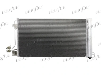 Condenser, air conditioning (0810.3039)