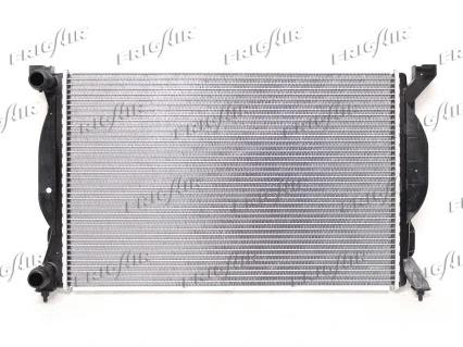 Radiator, engine cooling (0110.3119)