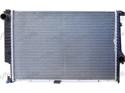 Radiator, engine cooling (0102.3092)