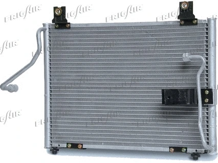 Condenser, air conditioning (0833.3017)