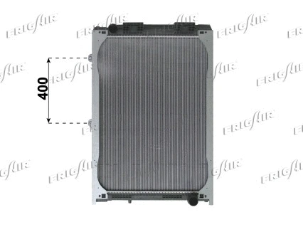 Radiator, engine cooling (0237.3002)