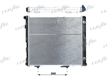 Radiator, engine cooling (0106.2077)