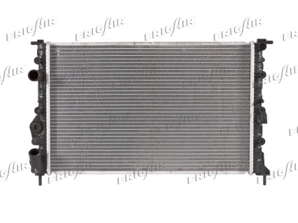 Radiator, engine cooling (0109.3019)