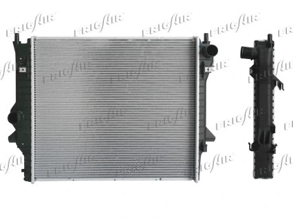 Radiator, engine cooling (0129.3004)