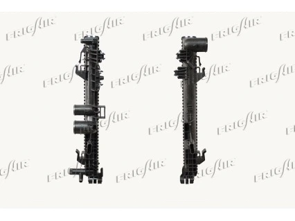 Radiator, engine cooling