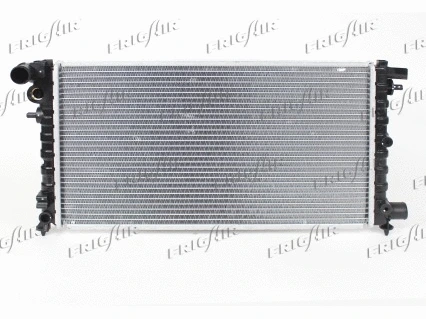 Radiator, engine cooling (0103.2035)